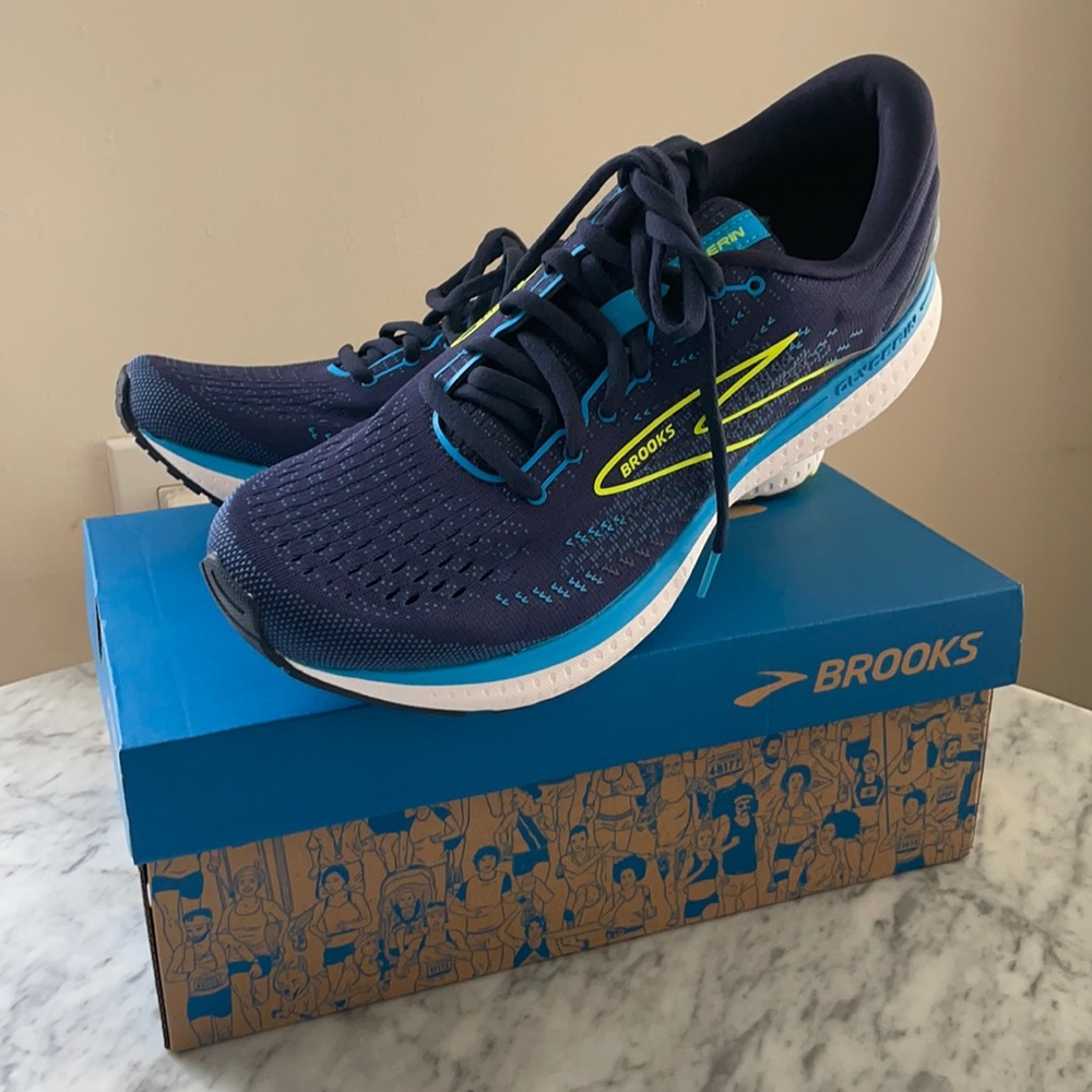 Brooks Glycerin 19 Men’s 10 Medium Sneakers